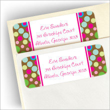 Dots a Million Return Address Labels