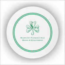 DYO Coasters with Design - St. Patrick's