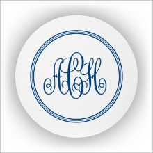 DYO Coasters with Monogram