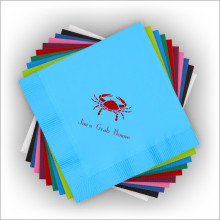 DYO Color Luncheon Napkins - Foil Stamped