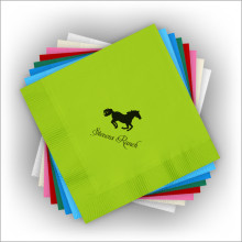 DYO Color Luncheon Napkins - Matte Ink