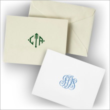 DYO Gift Enclosure Cards - with Monogram