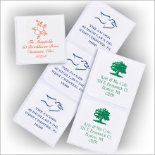 Christmas Address Labels , Stickers & Christmas Stampers
