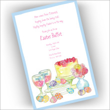 Easter Buffet Invitations