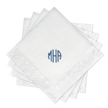 Premium Everyday Buffet Napkins with Monogram