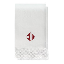 Premium Everyday Guest Towels with Monogram