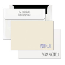 Farmhouse Correspondence Cards