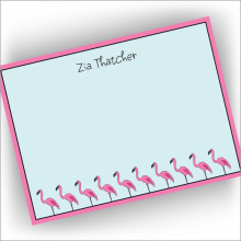 Flamingos Correspondence Cards