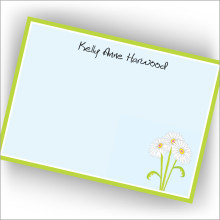 Fresh Daisy Correspondence Cards