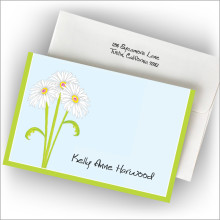 Fresh Daisy Fold Notes