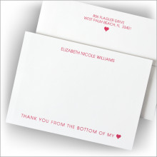 From the Bottom of My Heart Cards