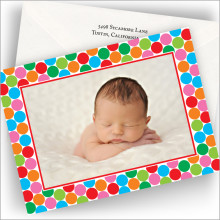 Fun Gumball Photo Cards - Horizontal