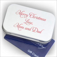 Gift Card Tins