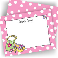 Girly Purse & Shoes Cards