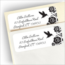 Graceful Garden Collection Mailing Label