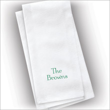 Guest Towel - Block Name
