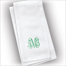 Guest Towel - Monogram