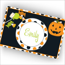 Halloween Placesetting Placemat