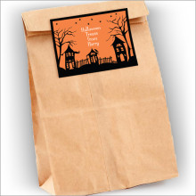 Halloween Treats Stickers