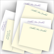 Hampton Stationery - Cards and Sheets Set