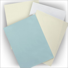 Handcraft Vellum Business Stationery - Social Plain Sheets