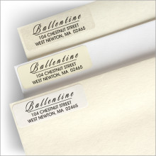 Have It Your Way! Address Labels - Script Name