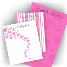 Hearts Memo Pad Assortment