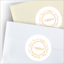 Round Stickers - Format 20