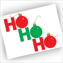 Ho Ho Ho! Christmas Cards
