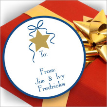 Holiday Gift Stickers - Design 5
