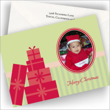 Holiday Gifts Photo Cards