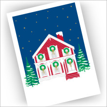 Holiday Home Christmas Cards