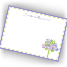 Hydrangea Bouquet Correspondence Cards
