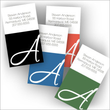 Initial Business Cards