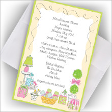 It's So Miscellaneous Invitations