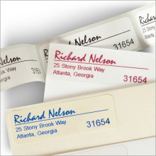 Italic Accent Labels