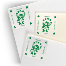 Leprechaun Labels