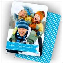 Live, Laugh, Love Photo Card