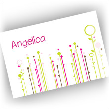 Lollipop Flowers Notes