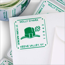 Luck of the Irish Labels