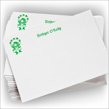 Lucky Charm Correspondence Cards