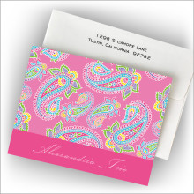 Magenta Bombay Collection Fold Notes