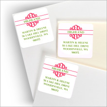 Square Stickers - Format 13