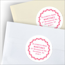 Round Stickers - Format 15