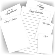 Memo Pad Set