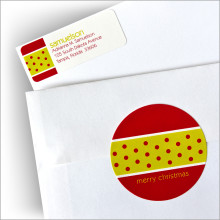 Merry Dots Seals and Labels Set