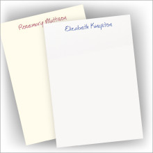 Millennium Stationery - Lettersheets