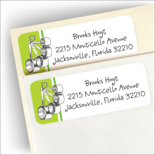 Miscellaneous Shower Address Labels