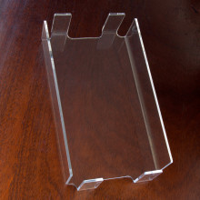 Acrylic Guest Towel Holder