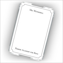Mr. Teacher Memo Set